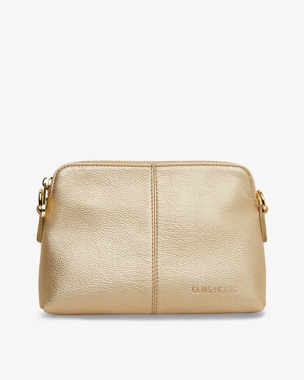 Burbank Crossbody - Light Gold