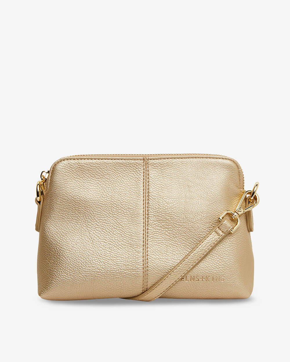 Burbank Crossbody - Light Gold