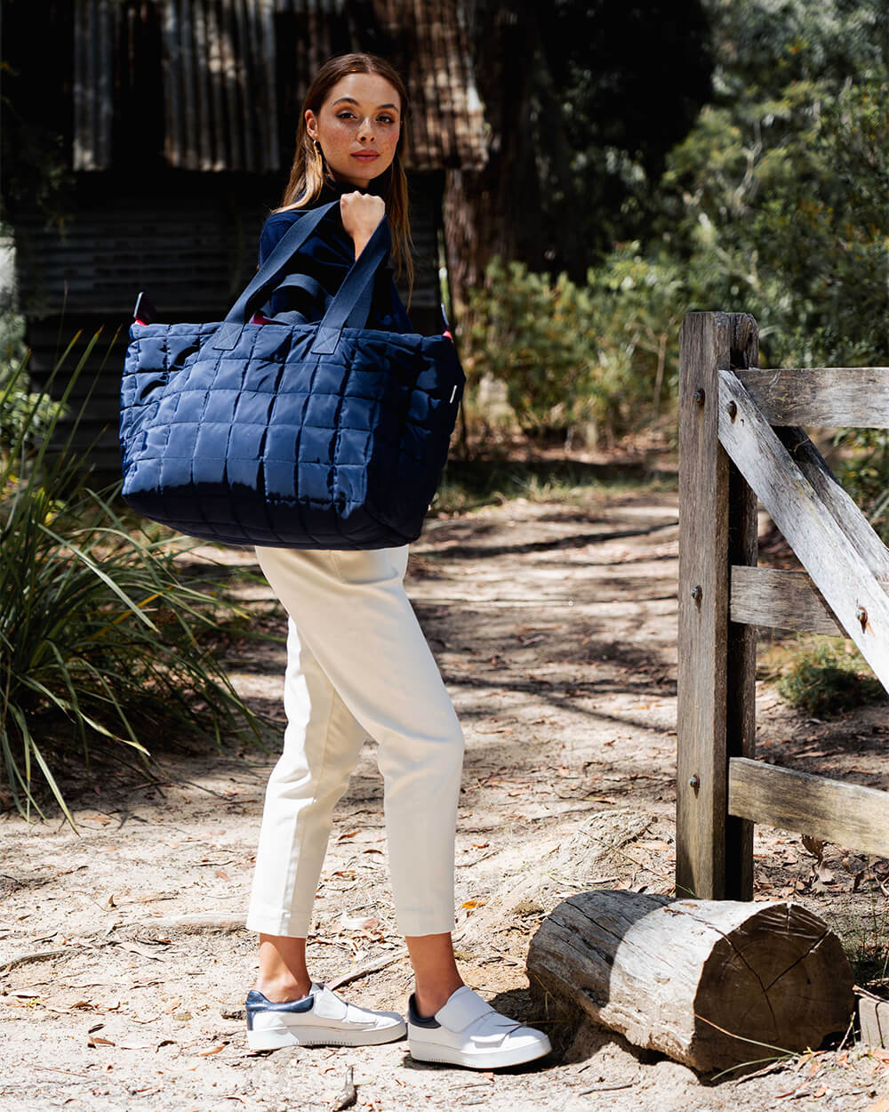 Spencer Carry All - French Navy